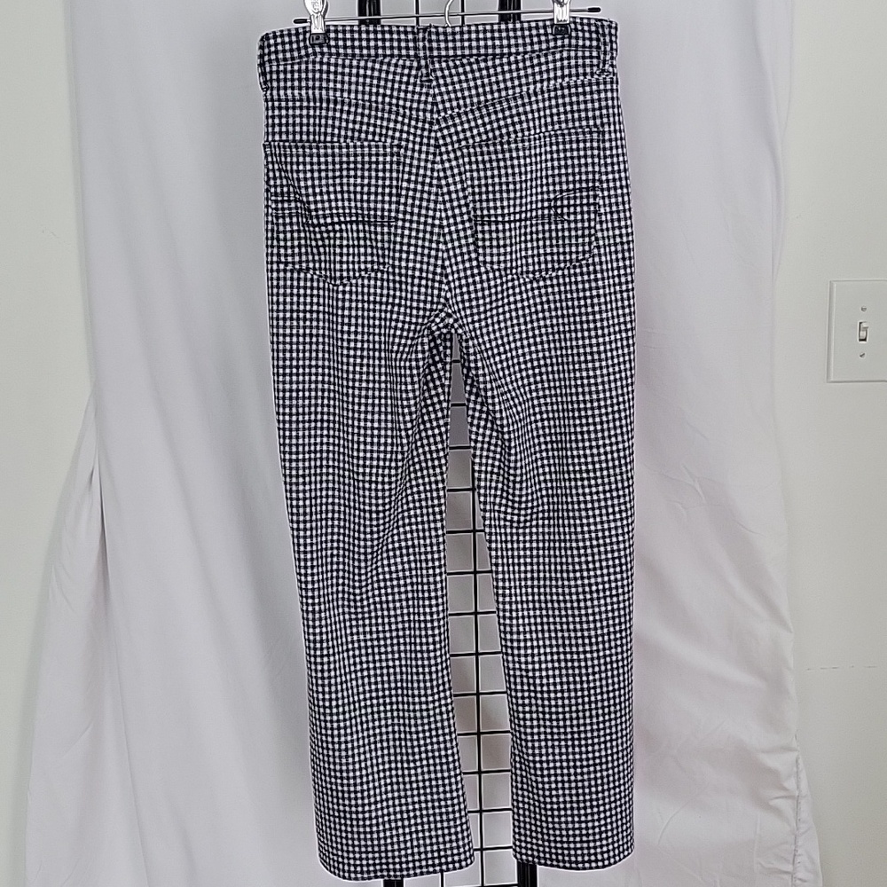 American Eagle Pants, 6, Black/White Checker. - Picture 6 of 13